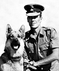 1975 Police dog Bandit