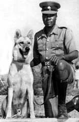 1975 Police dog Czar