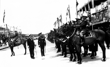 1955 Mounted Escort 0116