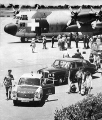 1980 Soames  arrives in Byo