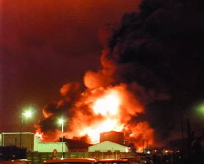 1978 Salisbury Oil Depot fire
