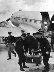 1956 Police contigent to Copperbelt