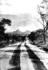1950s Undated Strip Road