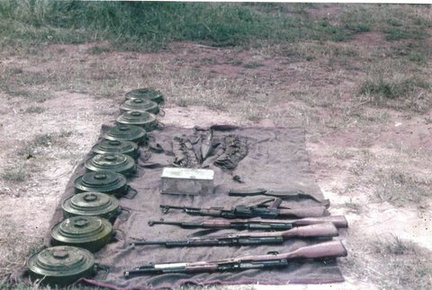 Recovered equipment