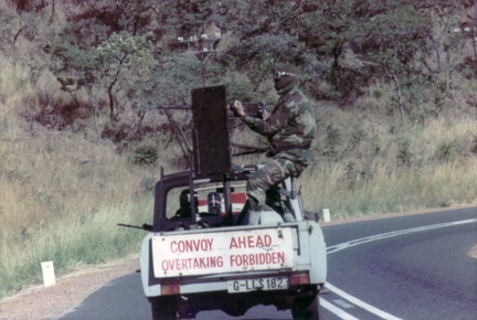 1978 Kariba convoy