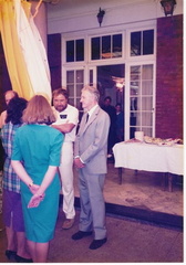After the Centenary Memorial Service1989