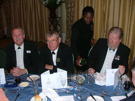 Transvaal Regimental Dinner 12th September 2008 
