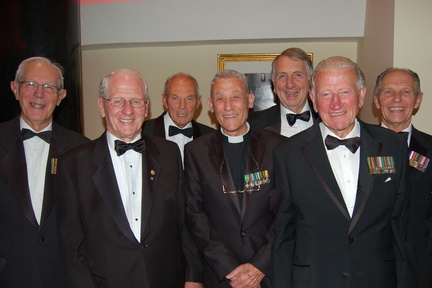 Ivan Stitt  Bob Gillespie  Murray Harrison  Terry Mesley-Spong  Peter Biddulph  Jack Bacon  Tony Brown    