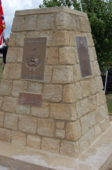 BSAP Memorial with new plaque