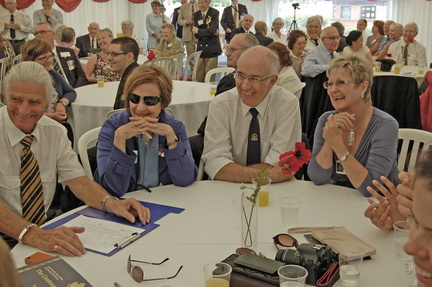 Barry and Jeannie Henson  Ian and Jacquie McLaren