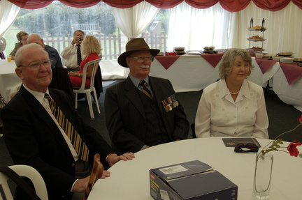 Dennis Poole  Robin and Carole Harvey