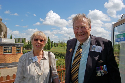 Jill and Stuart Rodda 