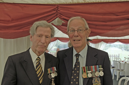 Joe Mercer  Ivan Stitt