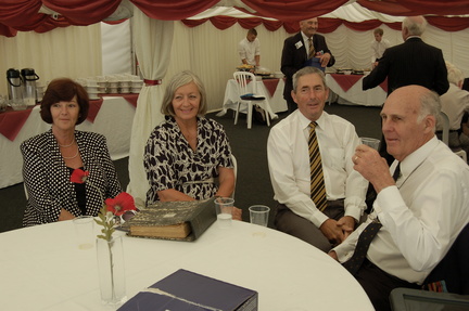 Lyn Toms  Steve Birchall  Alan Toms  Alan Birchall