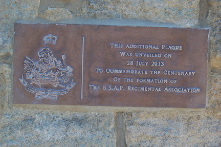 New Plaque