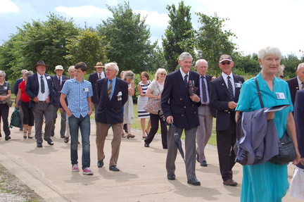 On way to Memorial   