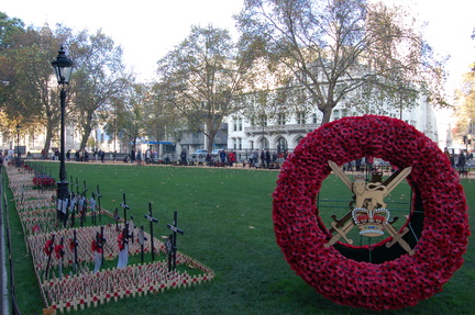 Army wreath