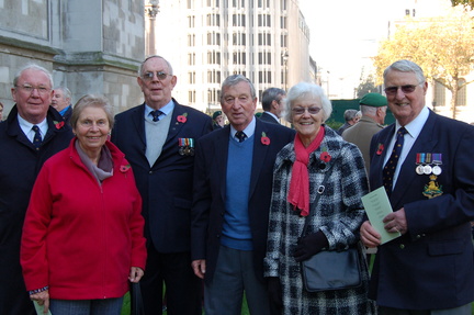 Dennis Poole  Audrey Abbotts  Dave Grimbly  Alan  amp  Pauline Lane  Mike Abbotts