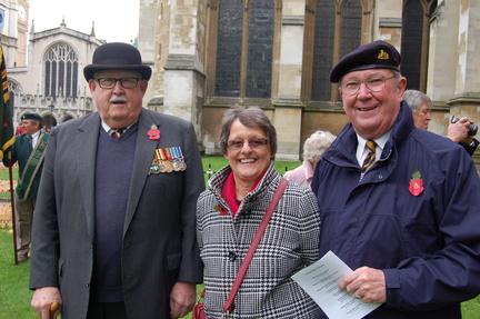 Bertie  and  Jen Cubitt  Dennis Poole