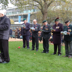 Remembrance Day Parade 2014