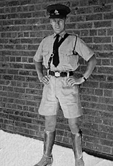 1962 - Depot Orderly Corporal on a Sunday alteredBW