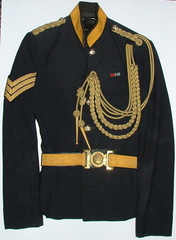 BSAP Bandsman Tunic
