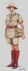 1941 Uniform for secondment to North Africa as a "British Inspector"