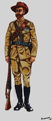 Trooper in the Rhodesia Horse Volunteers 1897