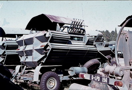 1013 Kudu with 12 bore anti ambush device