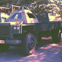 Mine Protected Vehicles