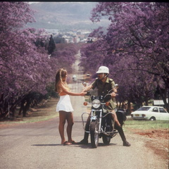 0597900-R1-E006 - girl in white with PO on Yamaha - e