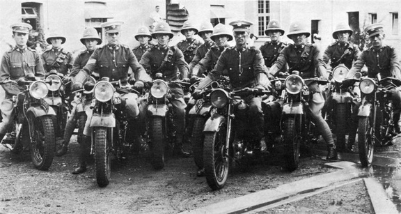 1935 Byo Motorcycle Squad
