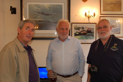 Alan Toms, Mike Coleman, Glen Seymour-Hall