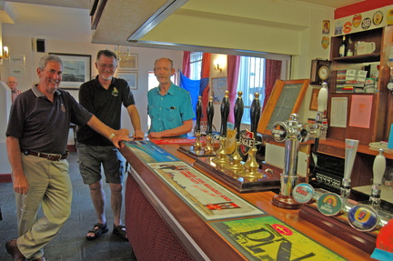 Alan Toms, Peter (Patch) Hughes, Guy (Ollie) French