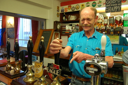 Guy (Ollie) French - My favourite tipple