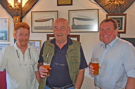 Ian Spackman, Peter Phillips, Gavin Mumberson