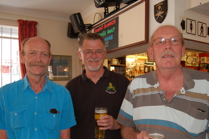 Guy (Ollie) French, Peter (Patch) Hughes, Nigel Stanyon