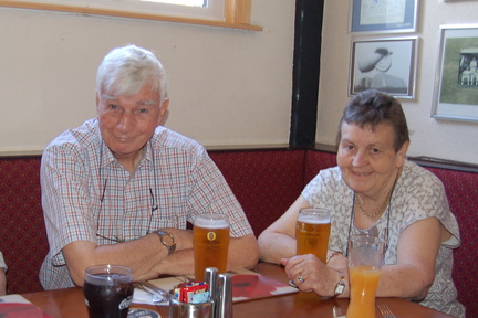 Jim and Sheila Morland