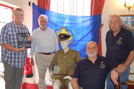 Martyn Hudson, Mike Coleman, Inspector Steve, Glen Seymour-Hall, Peter Phillips