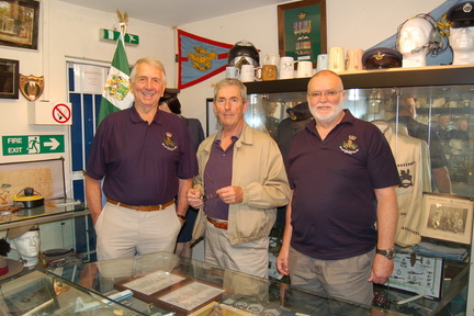 Peter Biddulph, AlanToms, Glen Seymour-Hall