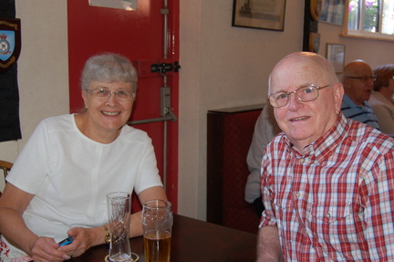 Wendy and Norman Baker