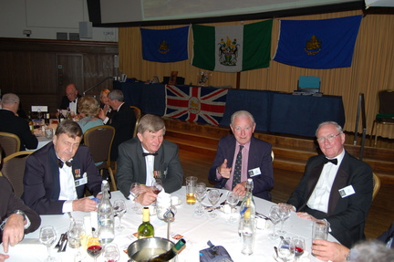 Bruce Allen, Brian Pym, Pat Deasy, Dennis Poole