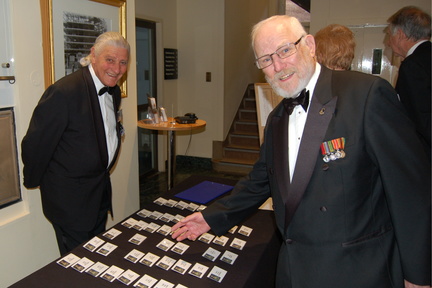 Parry Jones Collect your name  badge
