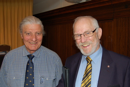 Barry Henson, Parry Jones