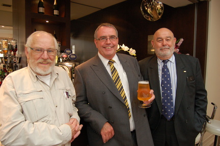 Parry Jones, Jim Harris, Bruce Braes