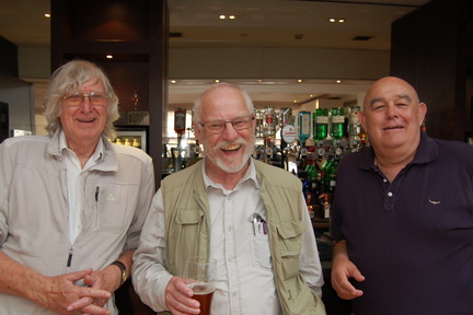 Tich Burgoyne, Parry Jones, Bruce Braes