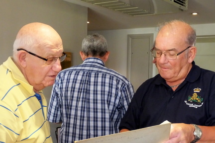 Fred Punter, Bert Hilliard