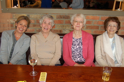 Pauline Coleman, Odette Gates, Pauline Lane, Colleen Stock