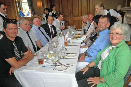 Euan and Tony Marillier, Jerry Rickson, Graham Carnie, Seamus Power, Wendy and Steve Acornley, Karen and Rob Minchin, Peter Smith