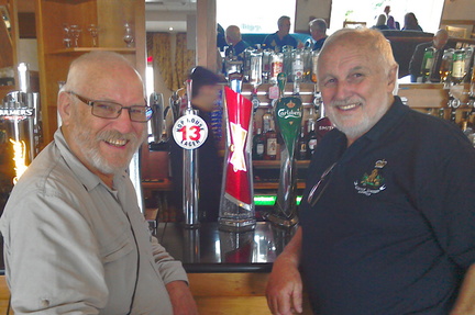 Parry Jones, Mike Coleman